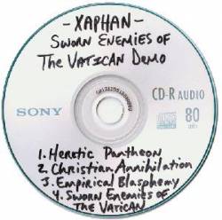 Xaphan (USA-2) : Sworn Enemies of the Vatican